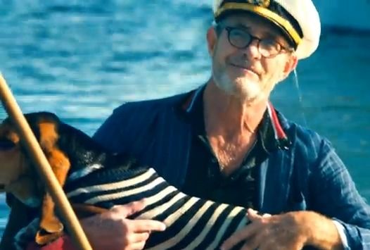 Bernard Fouquet campagne Hilfiger 2013 / Visuel : D.R.