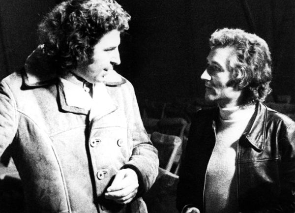Bernard Mounier et Mikis Theodorakis / Visuel : D.R.