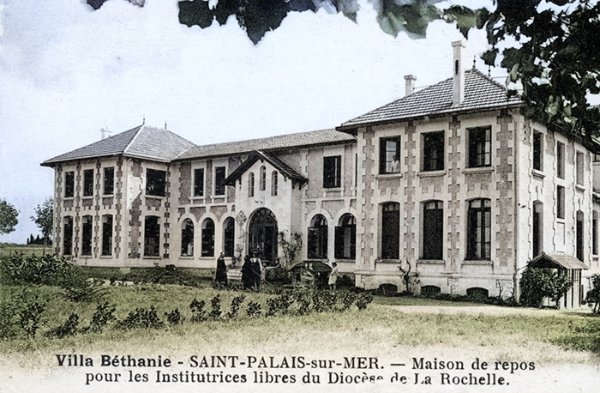 Couvent Béthanie / coll. M. Sicard