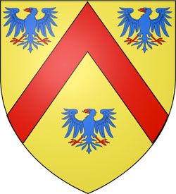 Blason des La Trémoille. / Visuel : D.R.