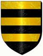Les armes des Coëtivy, qui inspireront le futur blason de Royan. / Visuel : D.R.