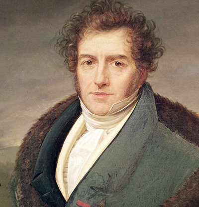 François-Adrien Boieldieu par Léon Riesener - 1850 / Visuel : D.R.