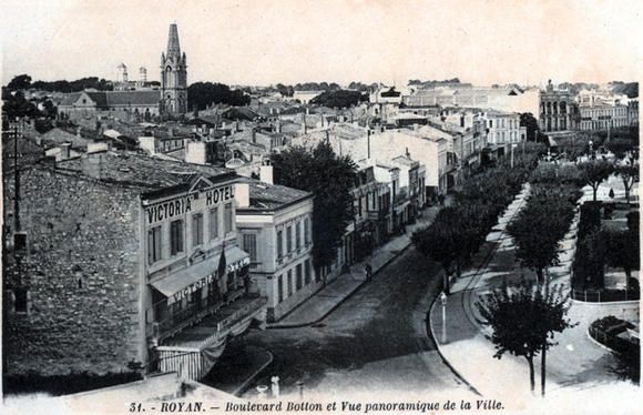 Souvenirs de Royan・Une journée à Royan à la Belle Époque / Visuel : D.R.