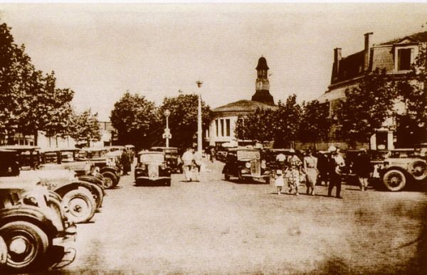 Boulevard Briand 1940 / Visuel : D.R.
