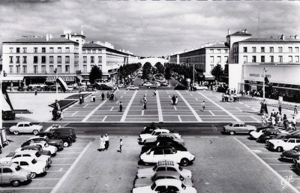 Boulevard Briand 1960 / Visuel : D.R.