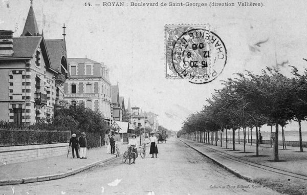 Boulevard de St-Georges. / Coll. Didier Ellie