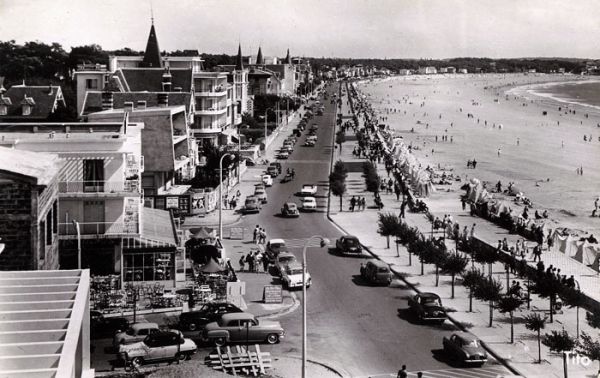 Boulevard Garnier 1960 / Visuel : D.R.