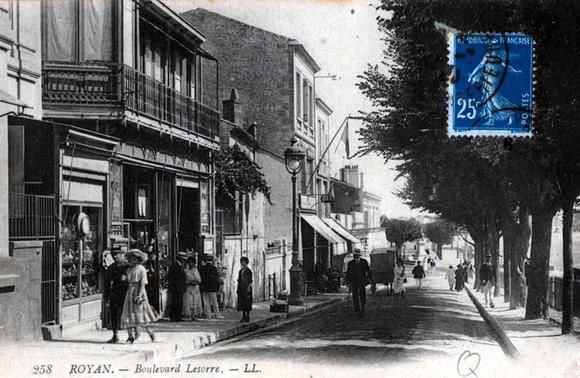 Souvenirs de Royan・Une journée à Royan à la Belle Époque / Visuel : D.R.