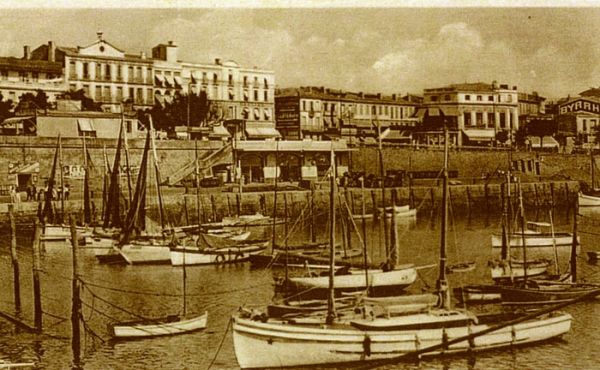 Boulevard Thiers 1940 / Visuel : D.R.