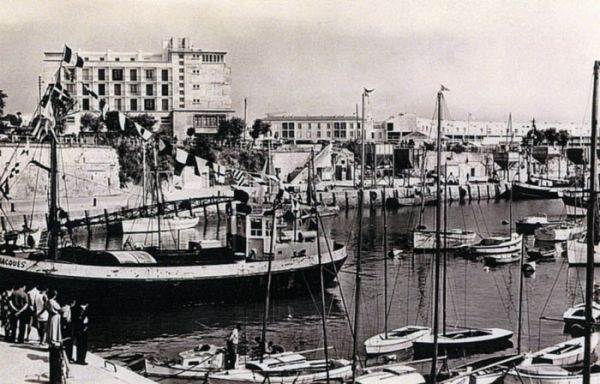 Boulevard Thiers 1960 / Visuel : D.R.