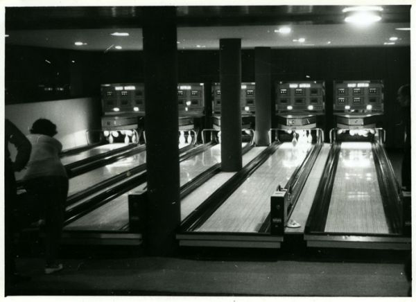 Bowling au casino / Visuel : D.R.