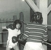 Boxe éducative. / Visuel : D.R.