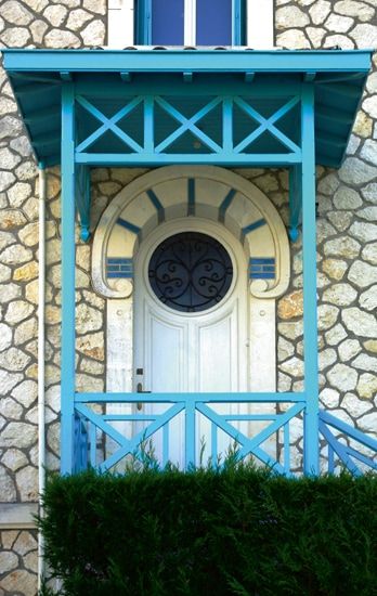 Villa Brin D'Azur・Guide architectural 1900 / cliché F. Chassebœuf