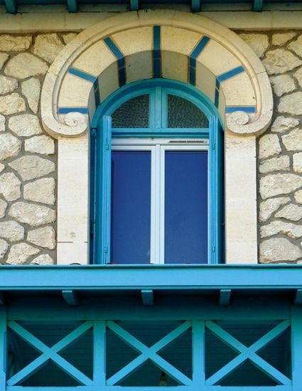 Villa Brin D'Azur・Guide architectural 1900 / cliché F. Chassebœuf