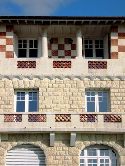 Villa Buisson Ardent・Guide architectural 1900 / cliché F. Chassebœuf