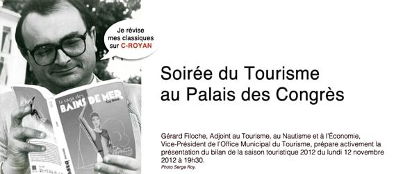 Gérard Filoche / Visuel : D.R.