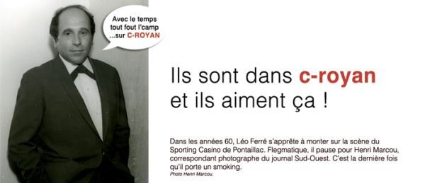 Léo Ferré / Visuel : D.R.