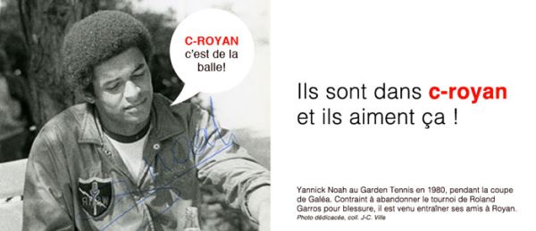 Yannick Noah / Visuel : D.R.