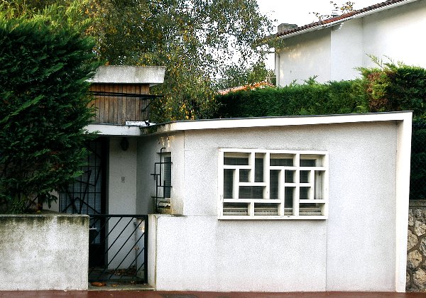 Cabinet médical Hébrard / photo A.M. Préaut