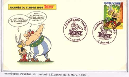 Cachet du 6 mars 1999 / Visuel : D.R.