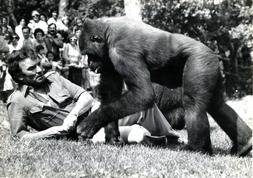 Claude Caillé・L'âme du zoo de La Palmyre / Visuel : D.R.