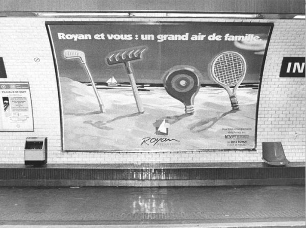Campagne de communication touristique dans le métro / Visuel : D.R.