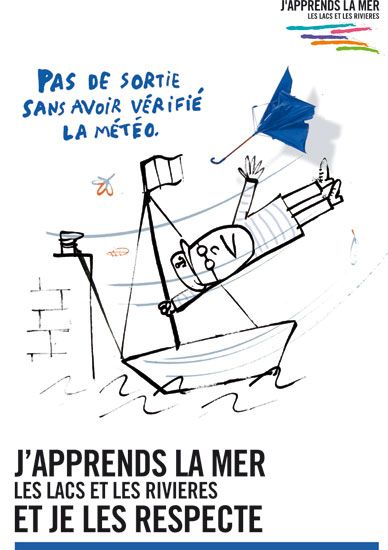 Campagne J'apprends la mer - affiche n°3 / Visuel : D.R.