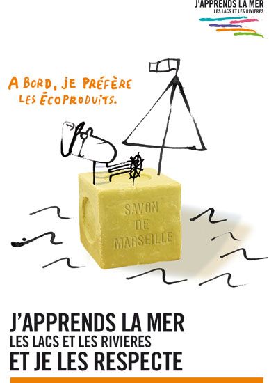 Campagne J'apprends la mer - affiche n°4 / Visuel : D.R.