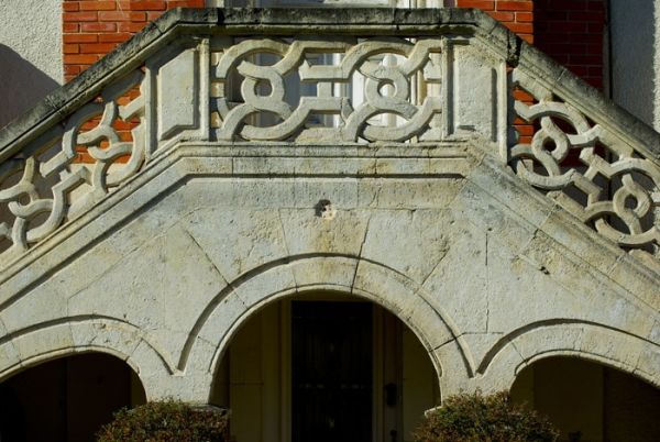 Villa Caprice・Guide architectural 1900 / cliché F. Chassebœuf
