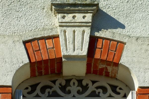 Villa Caprice・Guide architectural 1900 / cliché F. Chassebœuf