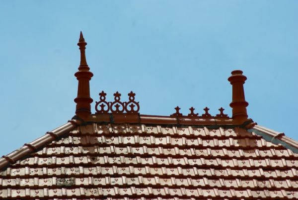 Villa Caprice・Guide architectural 1900 / cliché F. Chassebœuf