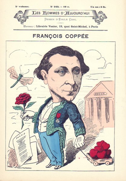 François Coppée / Visuel : D.R.