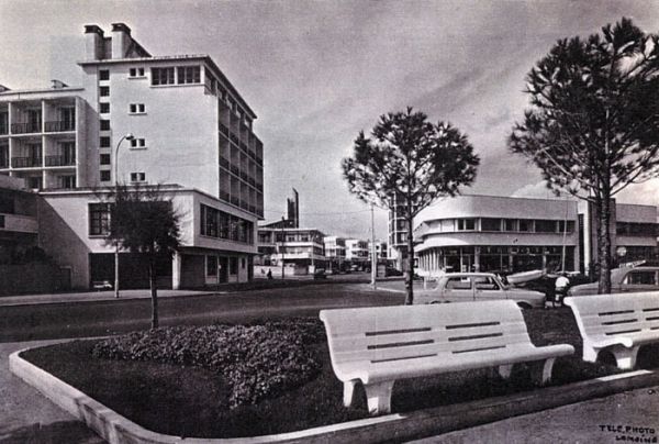 Carrefour rue Gambetta 1960 / Visuel : D.R.