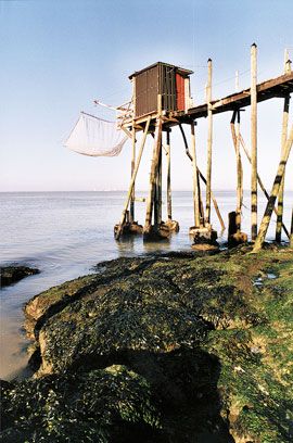 Introduction・Les carrelets du Pays Royannais / Visuel : D.R.