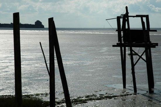 Carrelet - Talmont-sur-Gironde / Visuel : D.R.