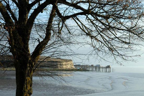 Carrelets au bout du Caillaud _ Talmont-sur-Gironde / Visuel : D.R.