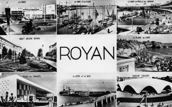 Carte postale de Royan / Visuel : D.R.