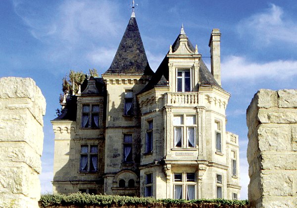 Villa Castel-Horizon / cliché F. Chassebœuf