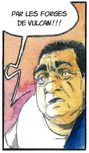 Le libraire Catineau / Visuel : D.R.