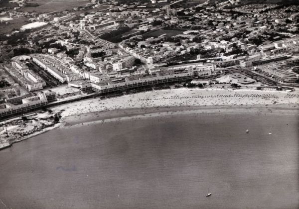 Centre-ville de Royan 1960 / Visuel : D.R.