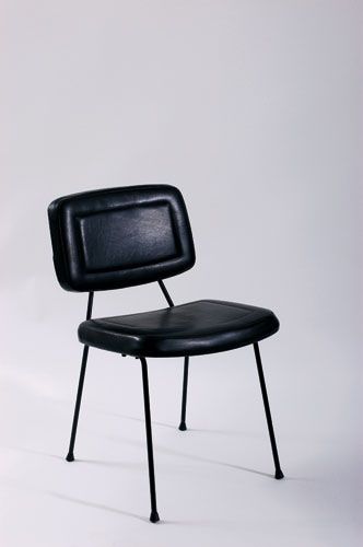 Chaise en skaï de Pierre Paulin / Visuel : D.R.