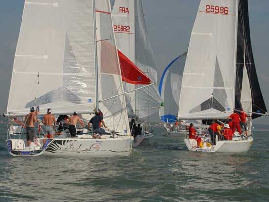 Challenge Voiles Entreprises / Photo : Didier Mauléon