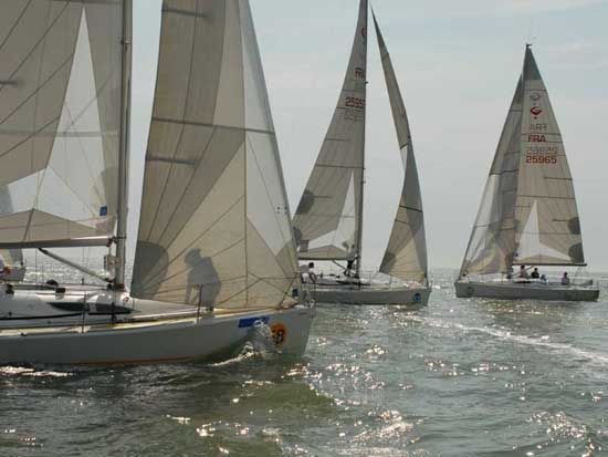 Challenge Voiles Entreprises / Photo : Didier Mauléon