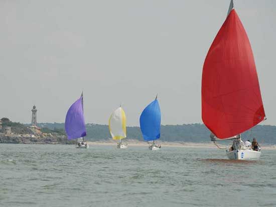 Challenge Voiles Entreprises / Photo : Didier Mauléon
