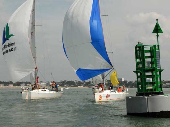 Challenge Voiles Entreprises / Photo : Didier Mauléon