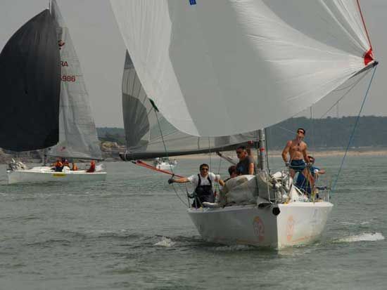 Challenge Voiles Entreprises / Photo : Didier Mauléon