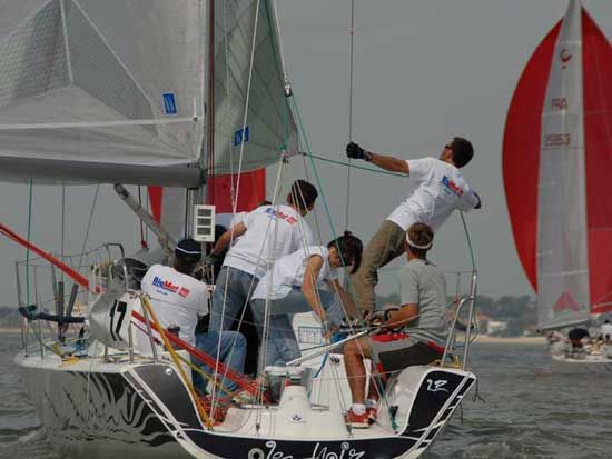 Challenge Voiles Entreprises / Photo : Didier Mauléon