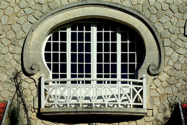 Villa Charles-Benoit・Guide architectural 1900 / cliché F. Chassebœuf