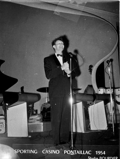 Charles Trenet / Visuel : D.R.
