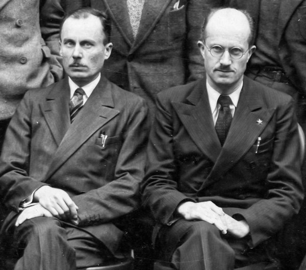 Les frères Chassériaud  1938-1939 / fonds Chassériaud